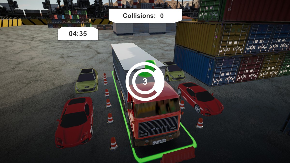 Truck Parking Kit, image 17
