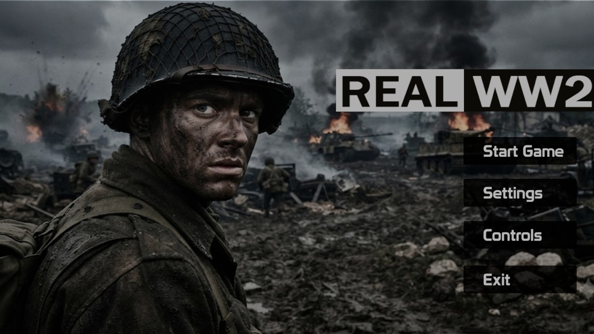 Realistic FPS Game (WW2) for URP