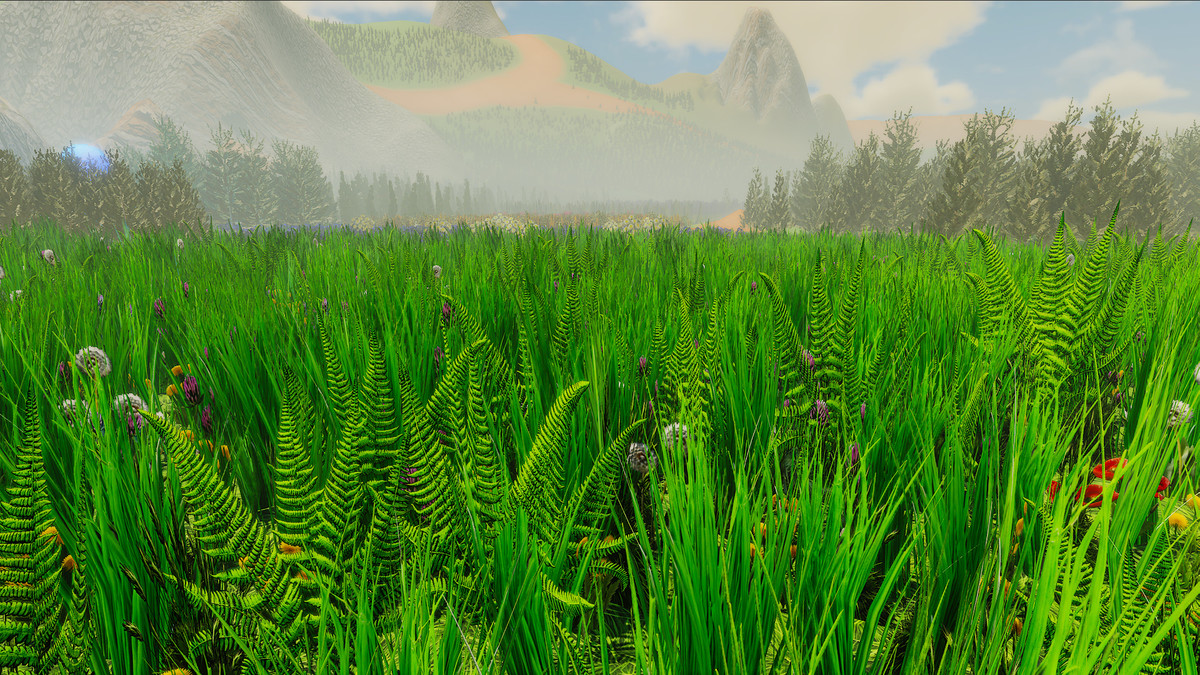 Flora Grass & Flowers Terrain Detail Vegetation Green Pack