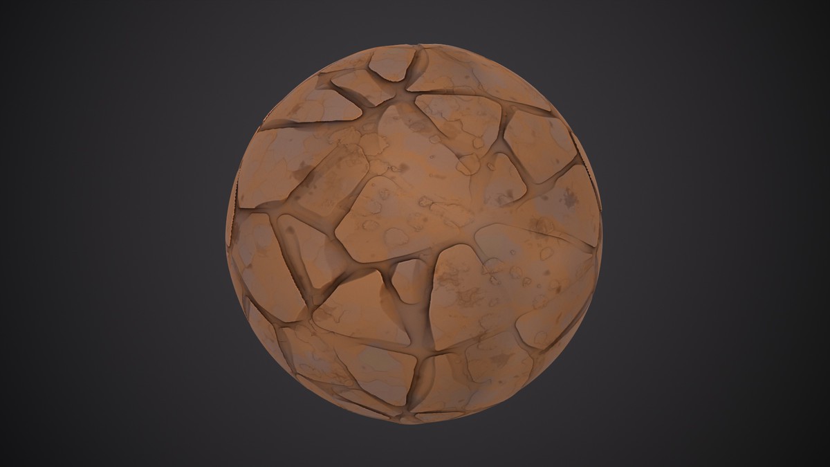 Stylized Textures - Vol 14 - Ground 2