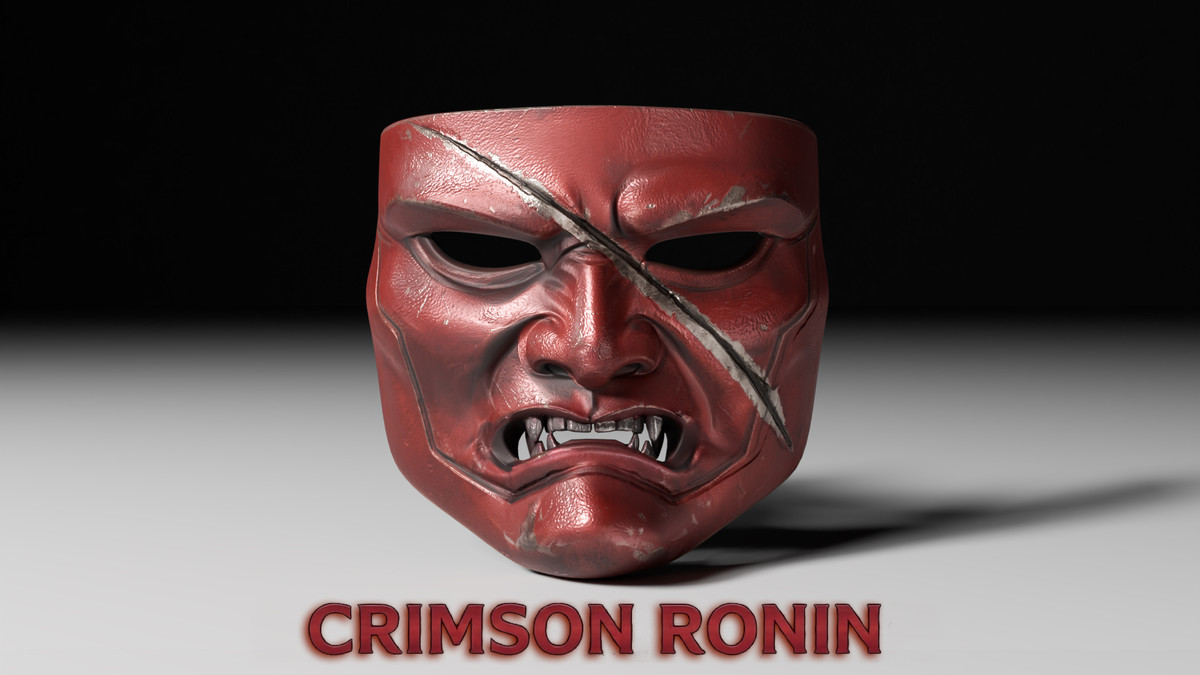 Samurai Masks – Oni & Warrior Collection Vol. 1