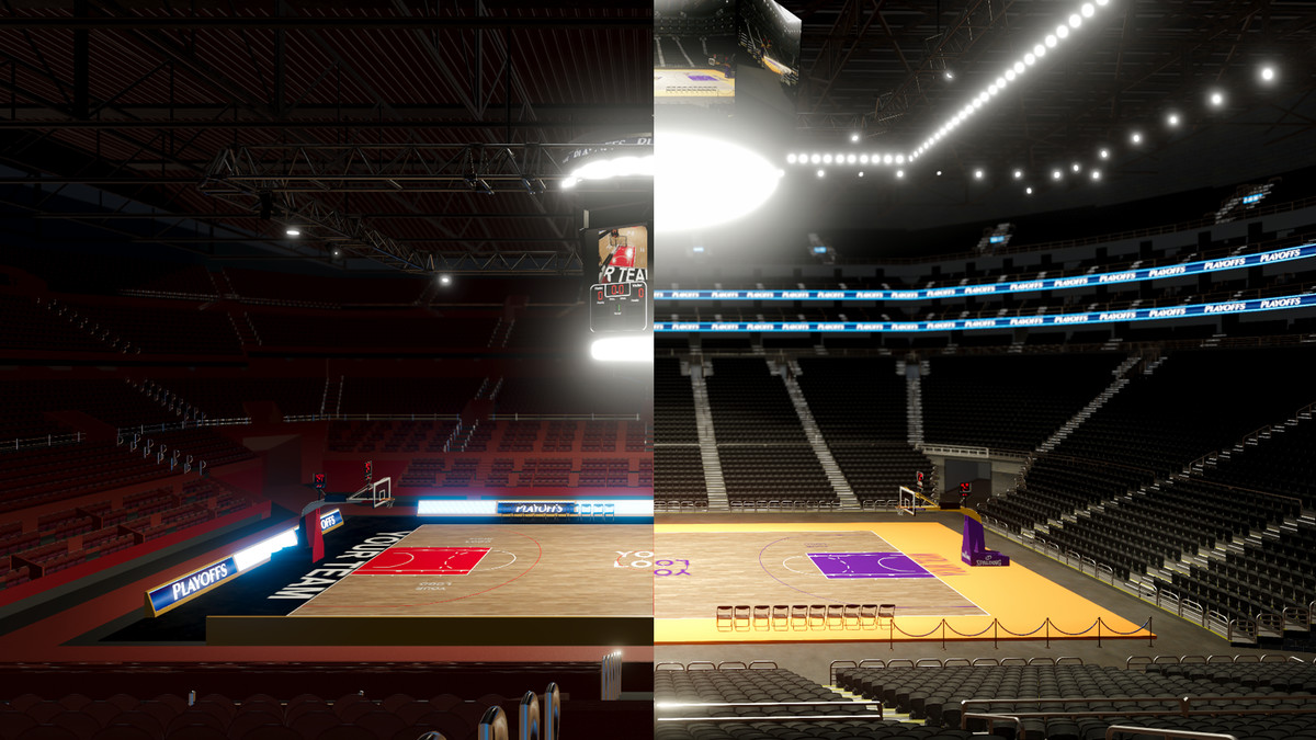 Basketball Arena / Stadium