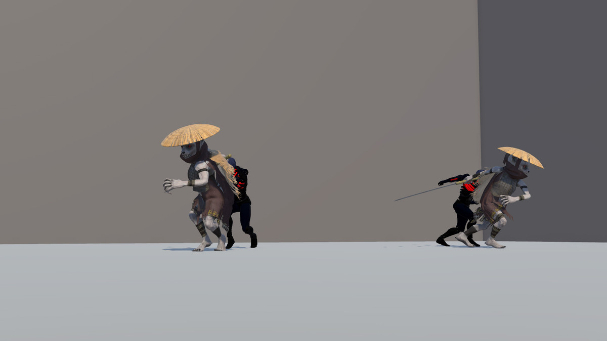 Agile Swordsman Animations