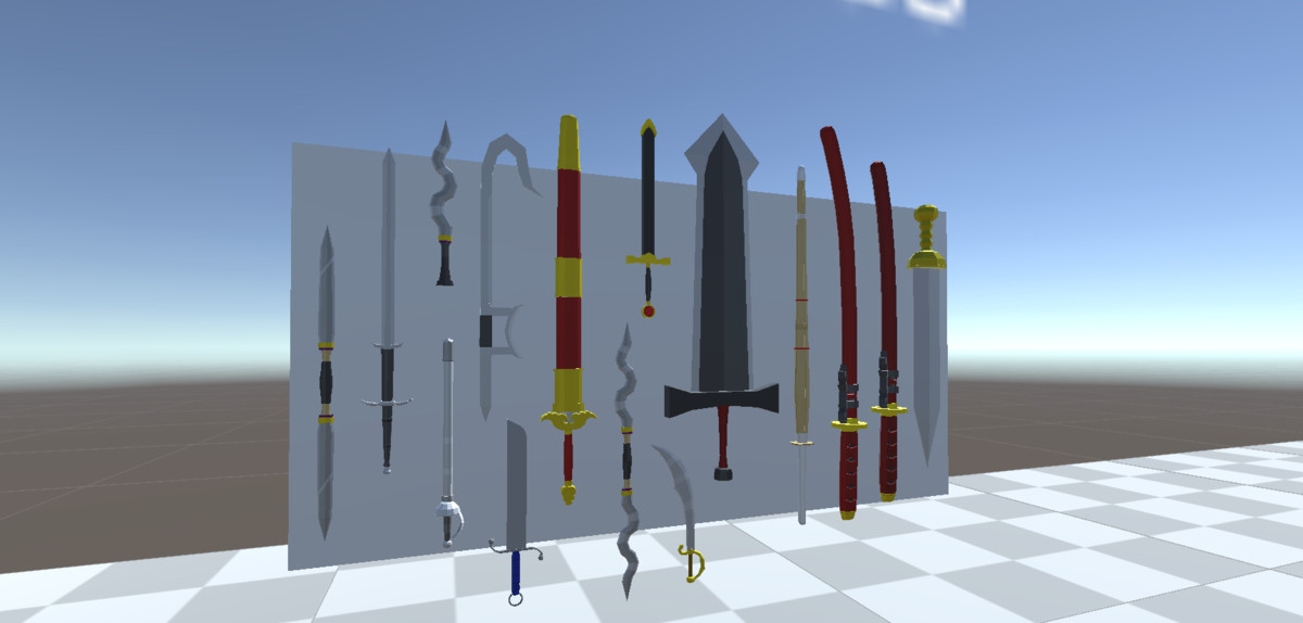 Low-Poly Melee Weapon Pack