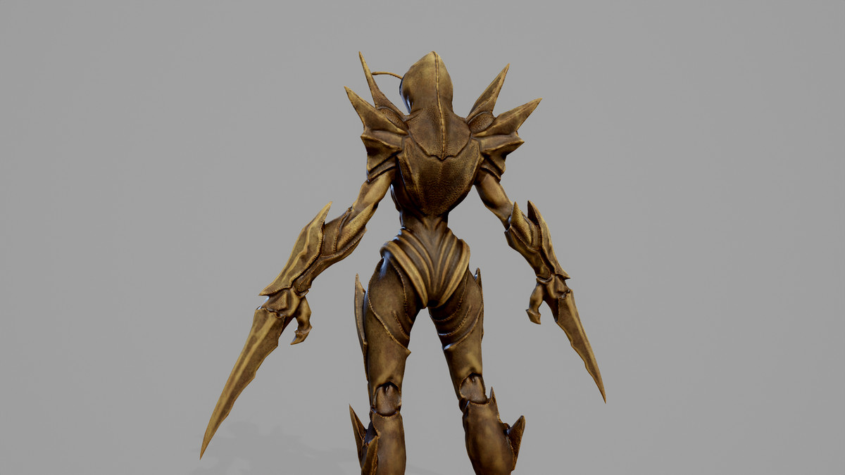 Wasp_monster_stylized