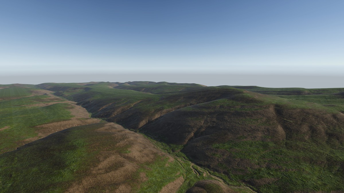 USA Midwest & Oregon Real-World Terrains 8K