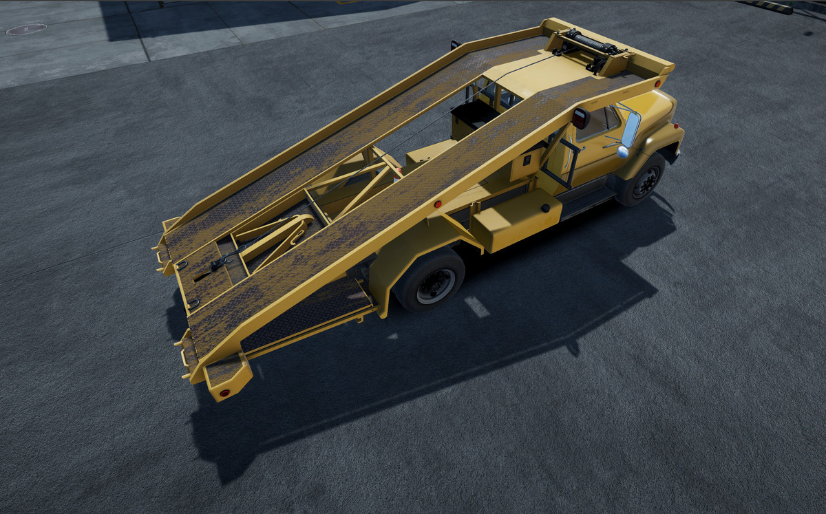 80s Hauler Tow truck
