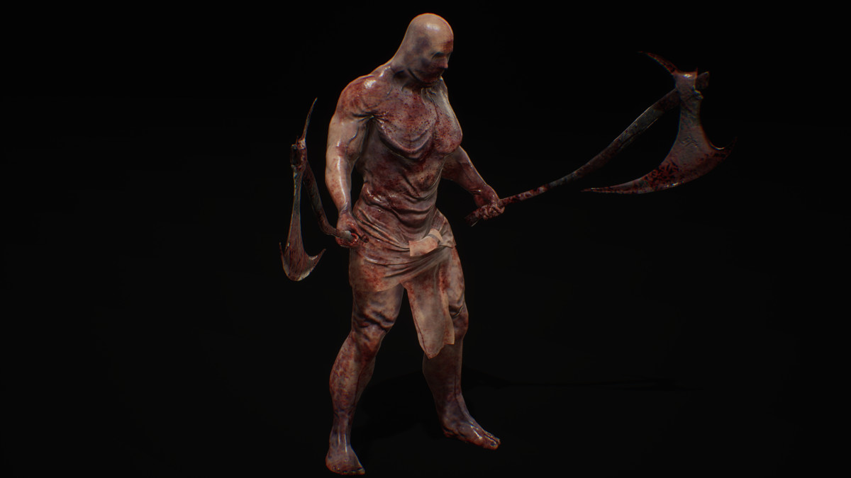 Skin Wrapped Monster2