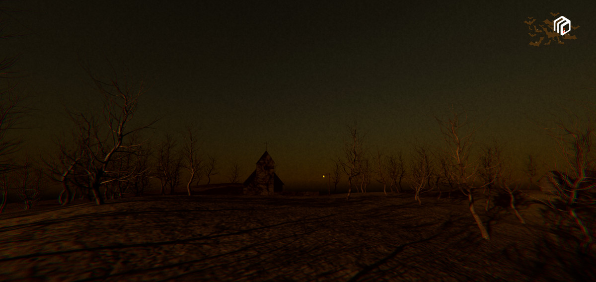 Horror Environment - NPC Dialogue System & Spooky VFX