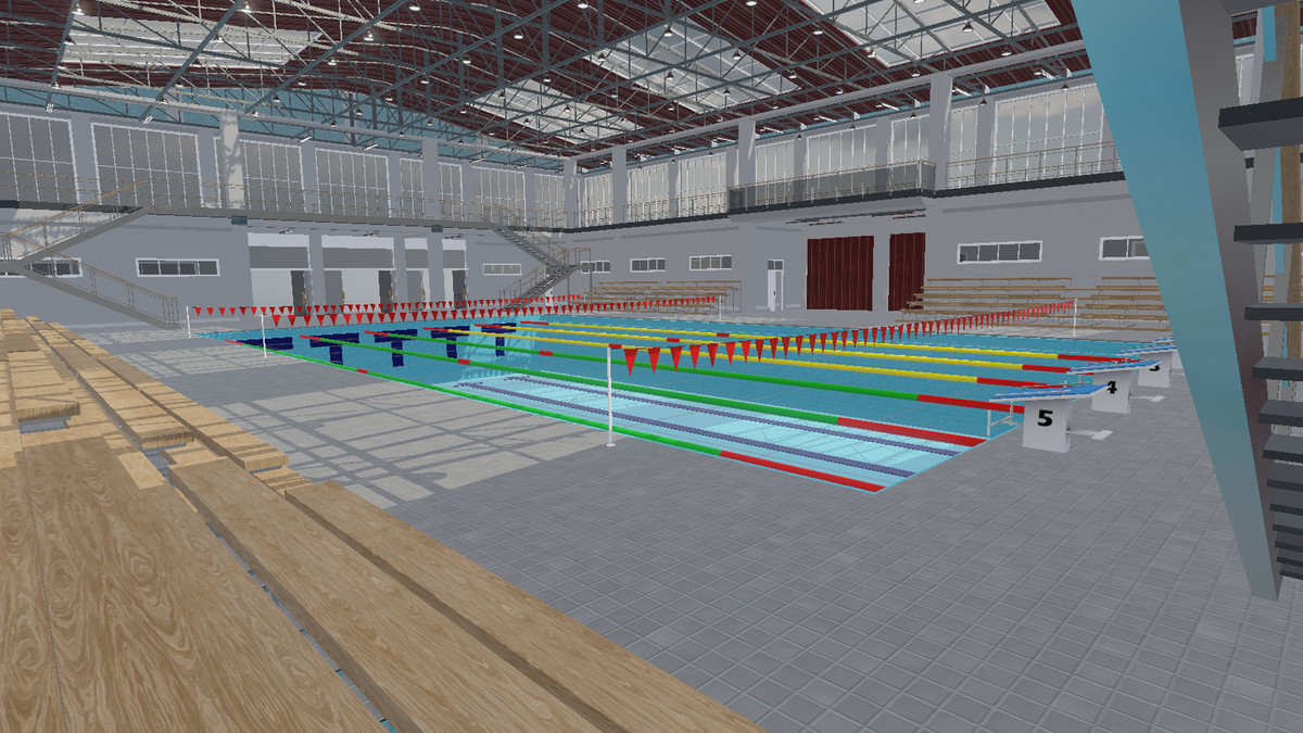 School Gym Swimming / Basketball