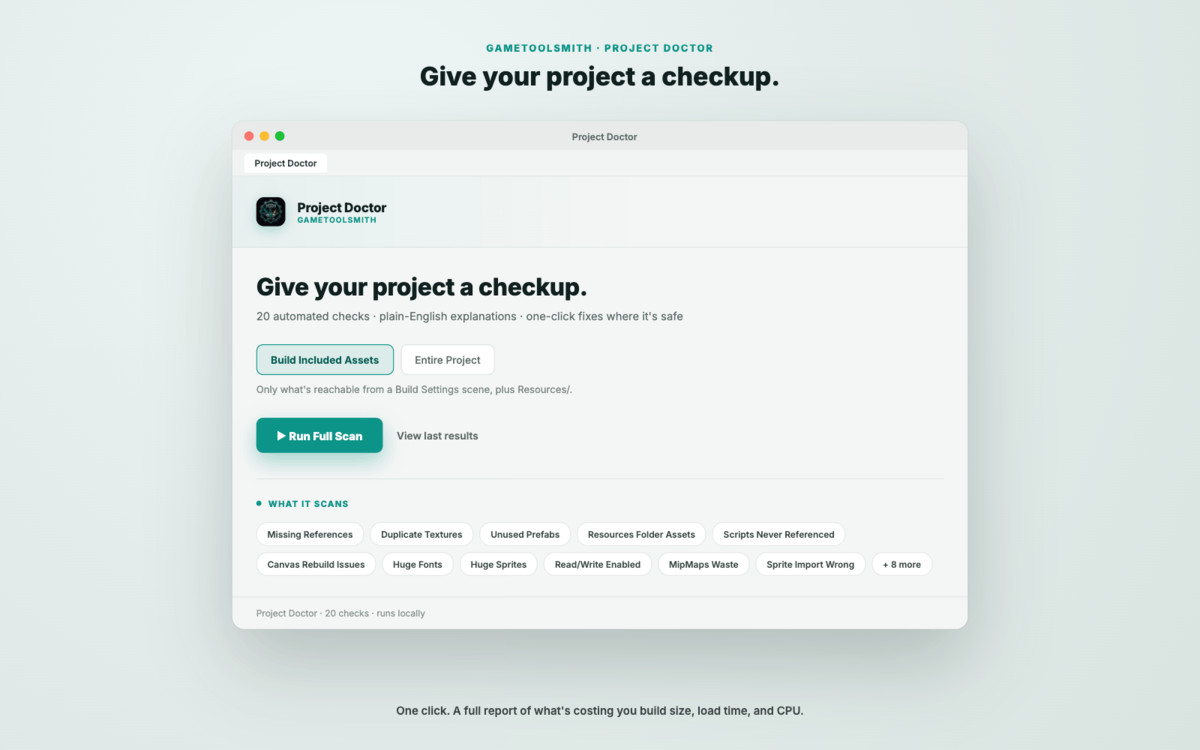 Project Doctor