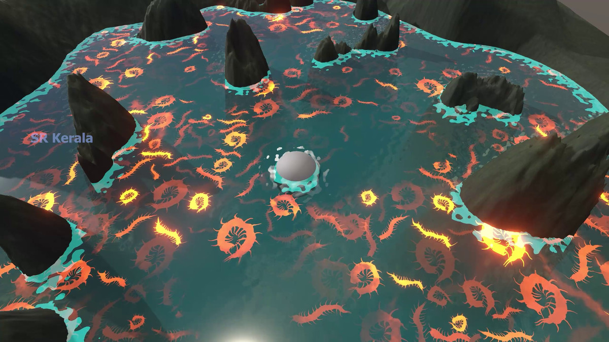 Ghostly Water Shader