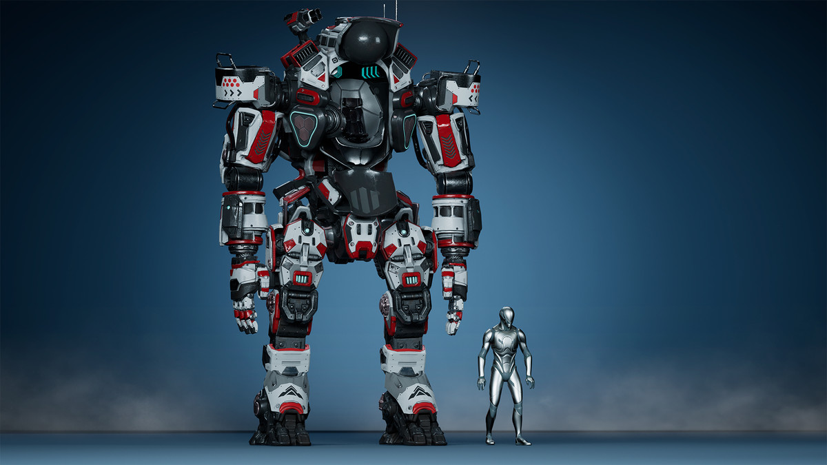 Sci-Fi Mecha - 03