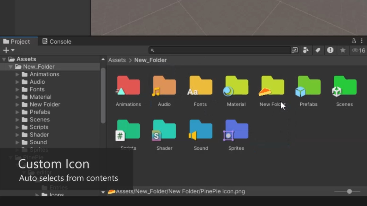PinePie Fancier Folder