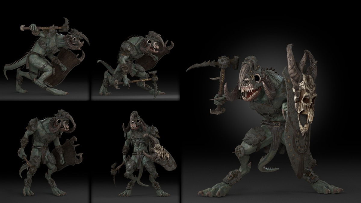 Blood Brutal Warrior