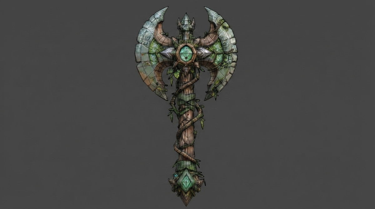Fantasy Battle Axe Pack
