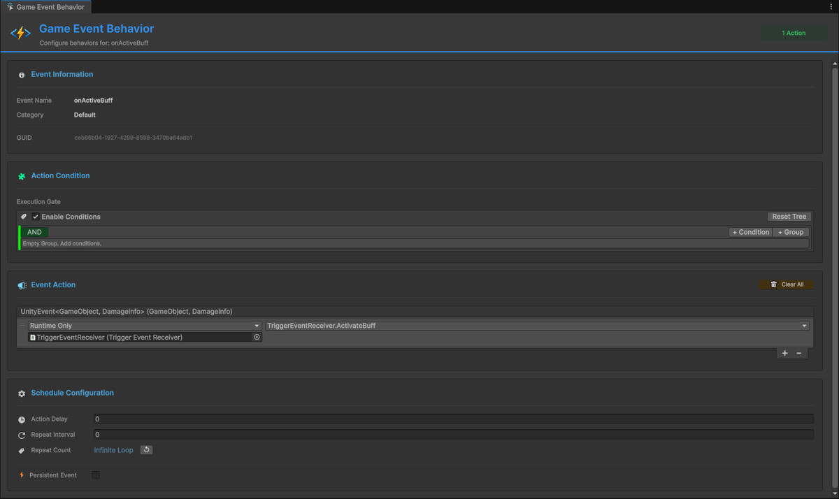 Game Event System (GES)