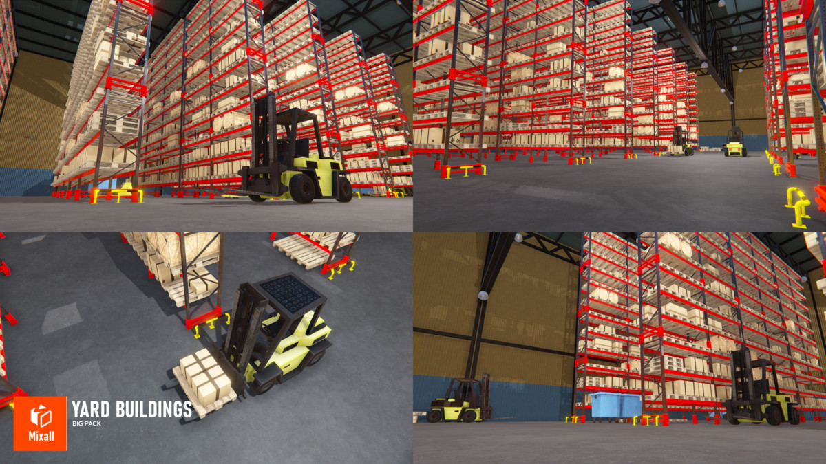 Yard buildings - Big Pack