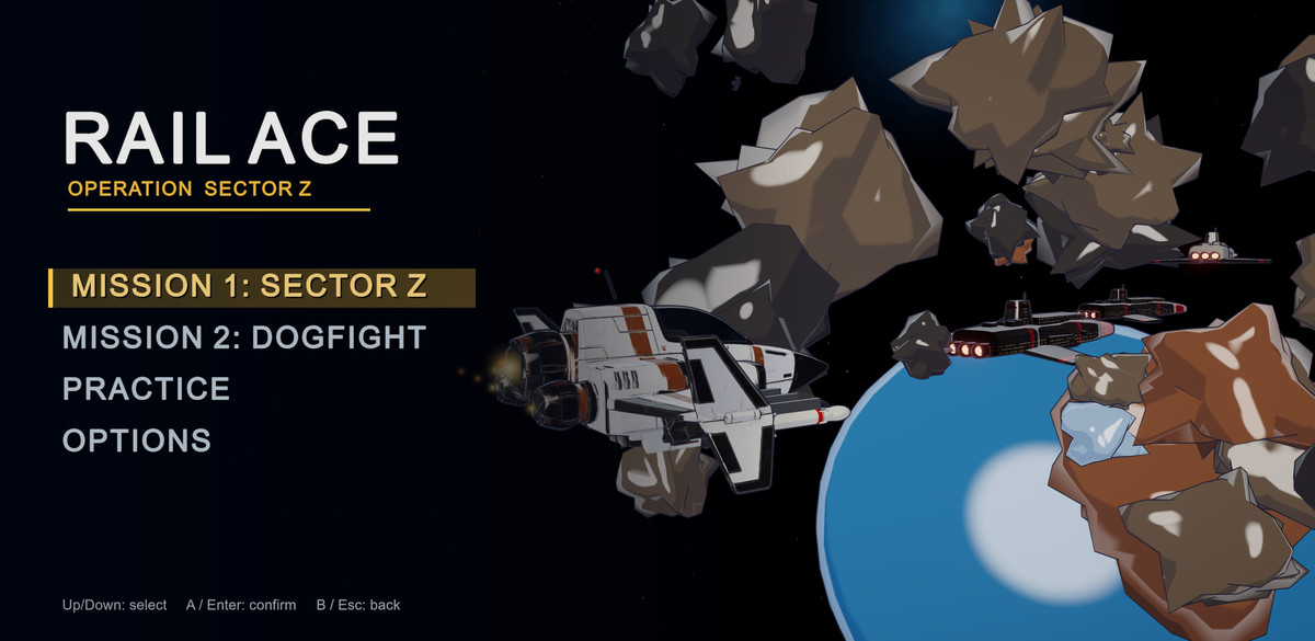 Rail Ace - Starship Shooter Kit