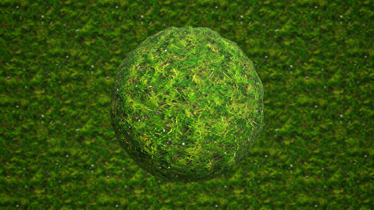 Stylized Materials - Moss 1