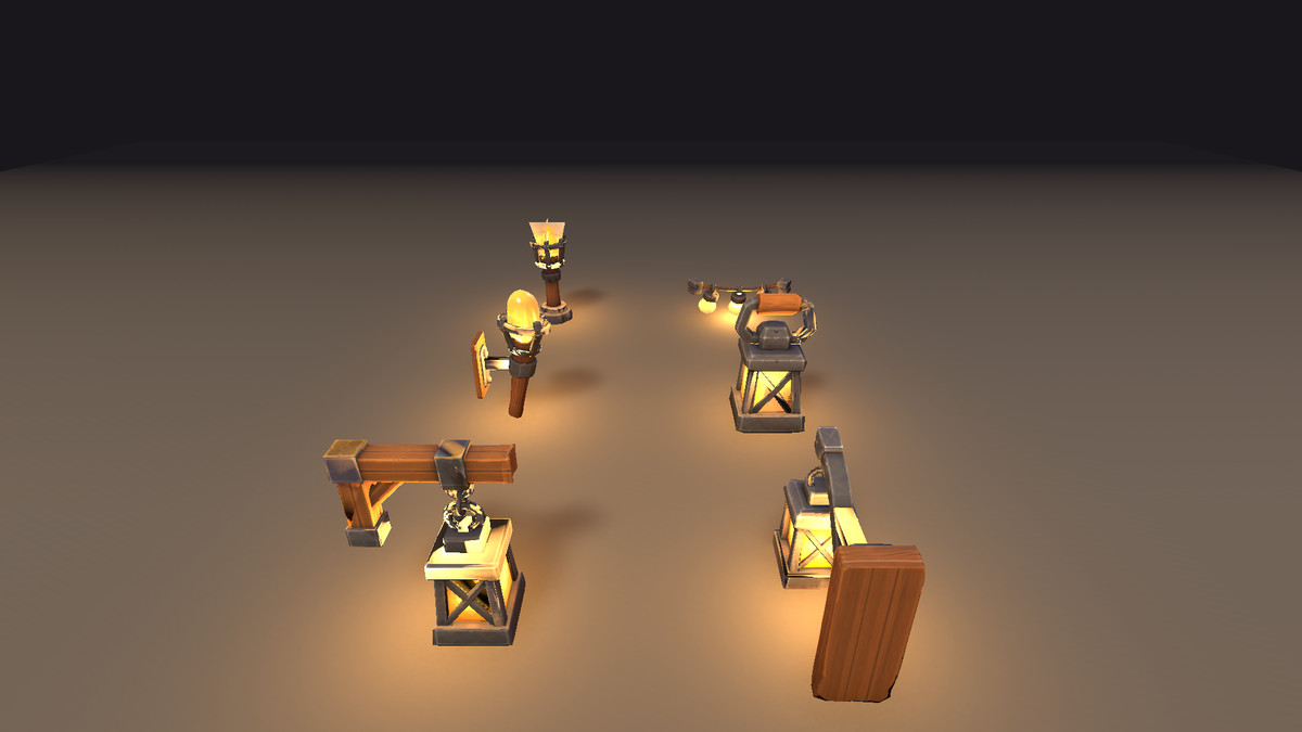 Low Poly Mine Props Pack - 100+ Mining Assets
