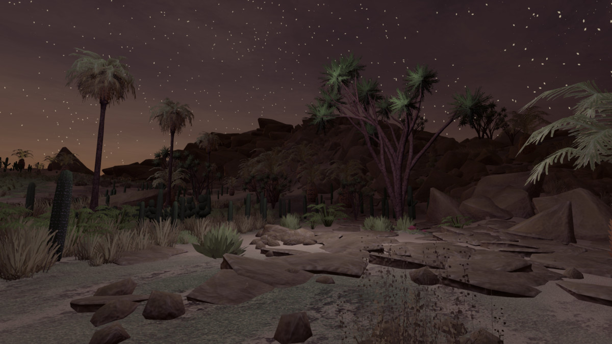 Painted Desert - Stylized Nature