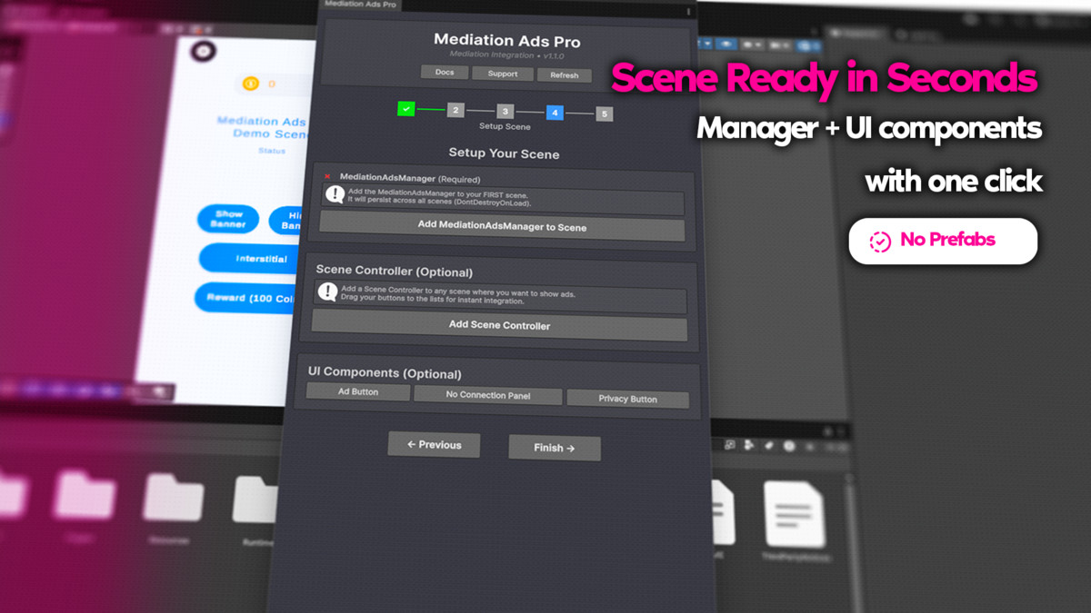 Mediation Ads Pro – Ad Integration for Unity
