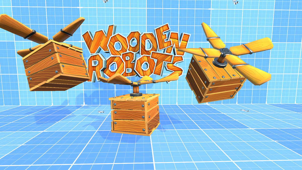 Wooden Robots