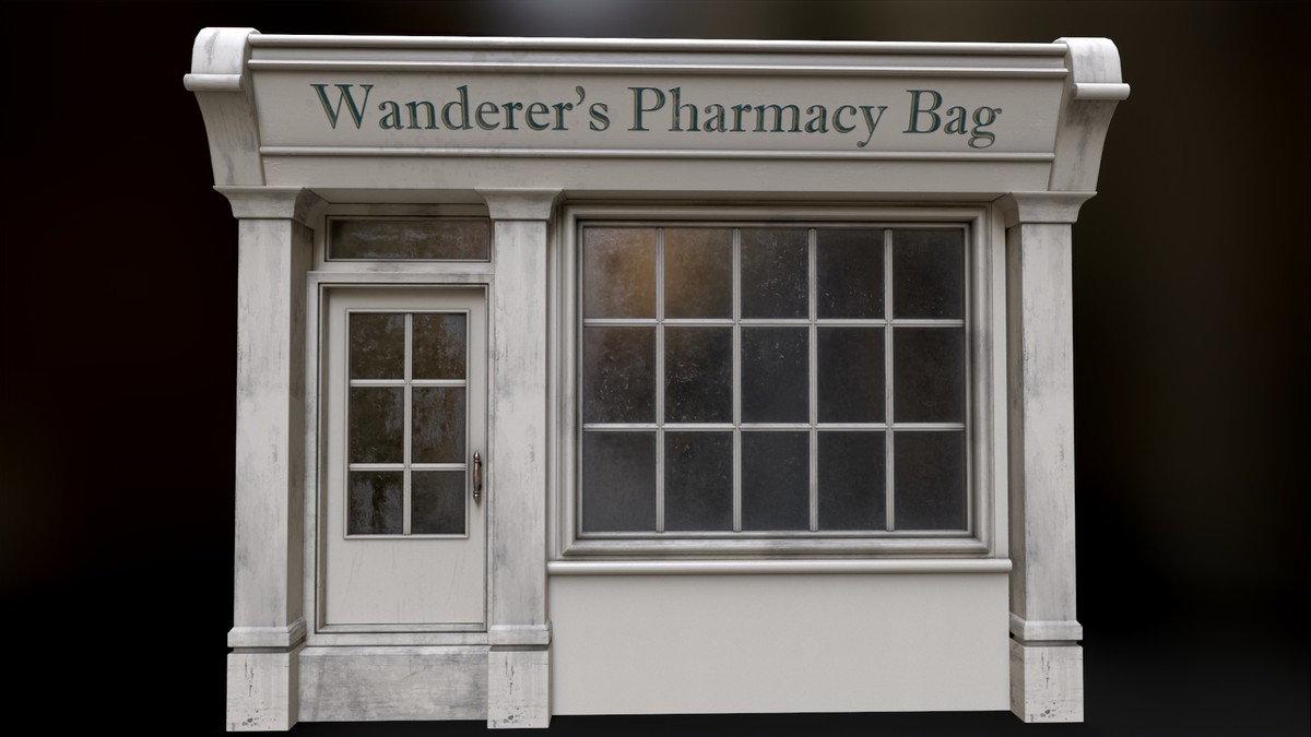 Old English Shop Front