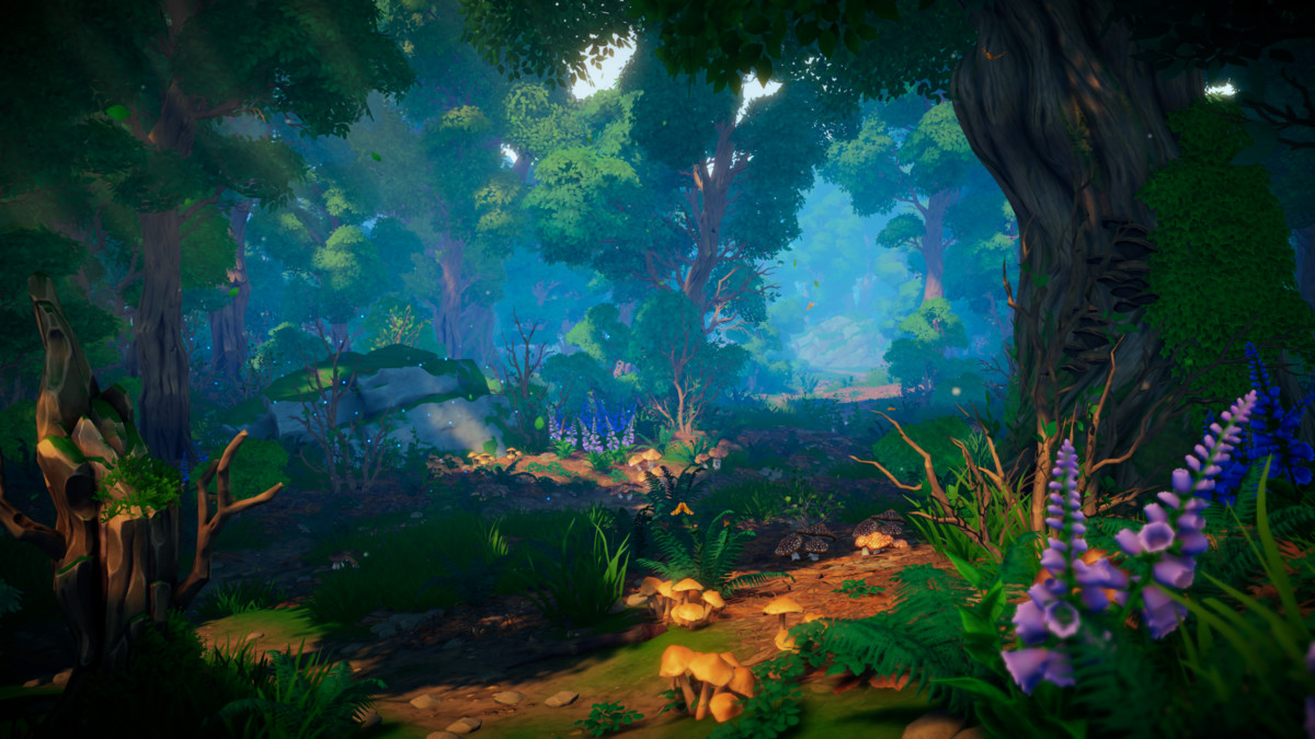 Fantasy Worlds - Forests, Meadows & Dungeons - Stylized 3D Environment