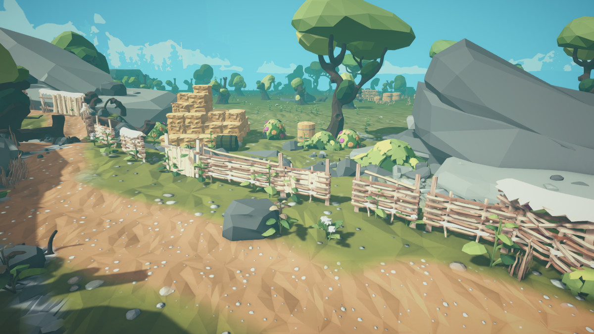 Roadside Tales - Modular Fence Narrative Pack & Tool
