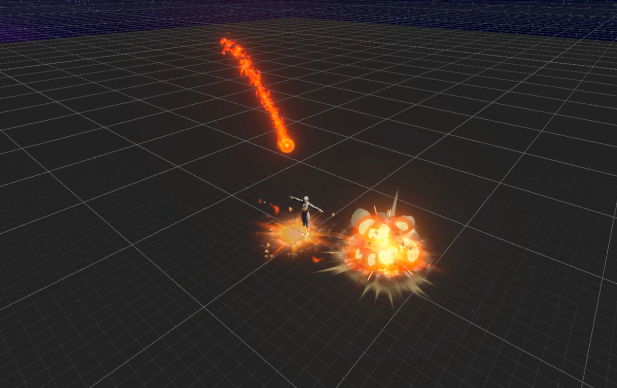Game VFX - AOE Pack