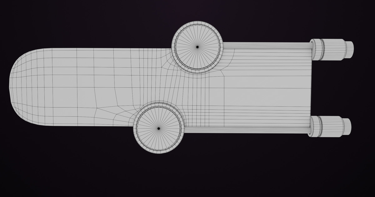 Sci Fi Hoverboard 9 URP HDRP Textures