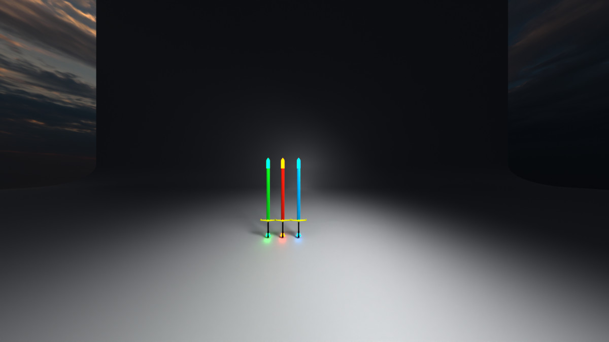 Magic Glow Weapons