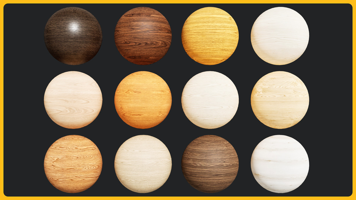 Realistic Materials - Wood Veneer 3