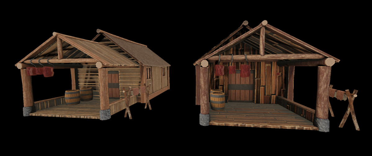 Village Buildings Pack