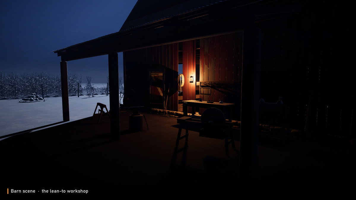 Stylized Haunted Barn - Farmyard & Outbuildings (URP)