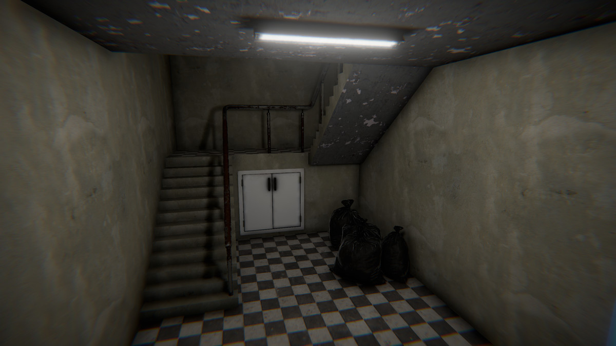 Abandoned Stairwell