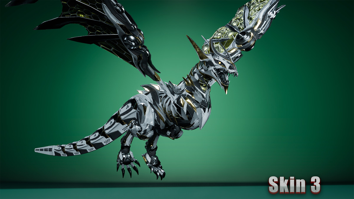 Sci-Fi Dragons Pack