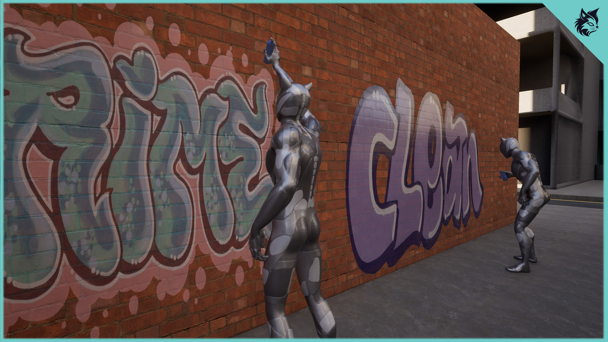 Artistic Painter Animation Pack