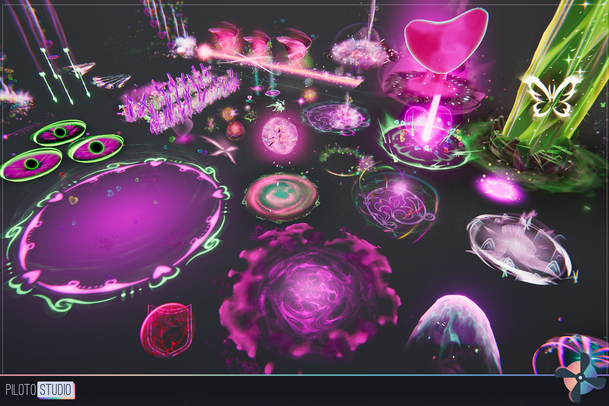 Super Magic FX - 1400+ Unique VFX!