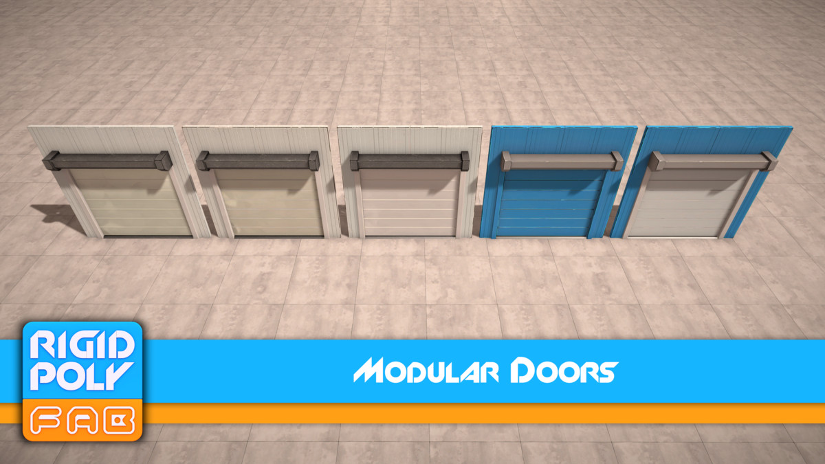 Modular Industrial Warehouse Pack