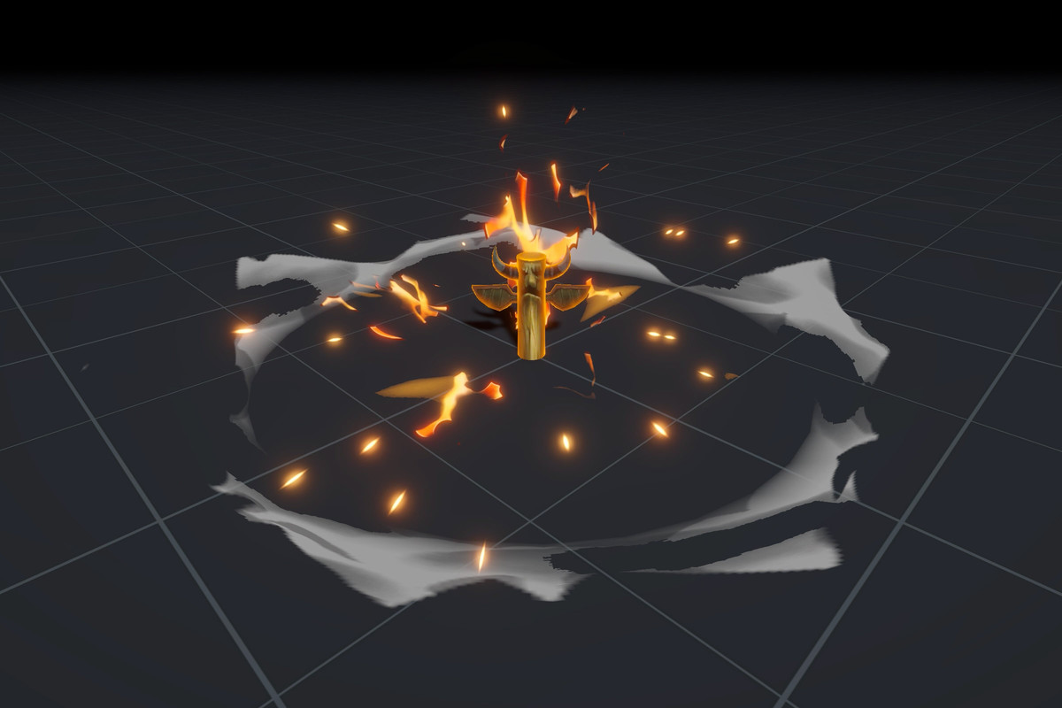 Big Triple-A MOBA VFX Bundle