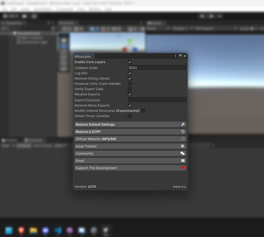 Mfuscator: IL2CPP Encryption
