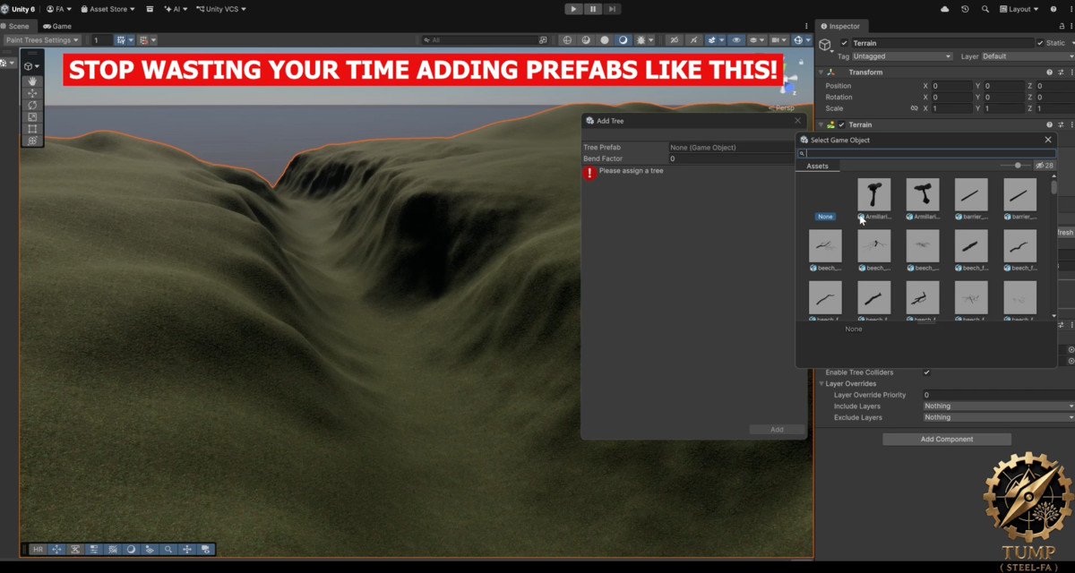 Terrain Ultimate Manager Pro (TUMP)