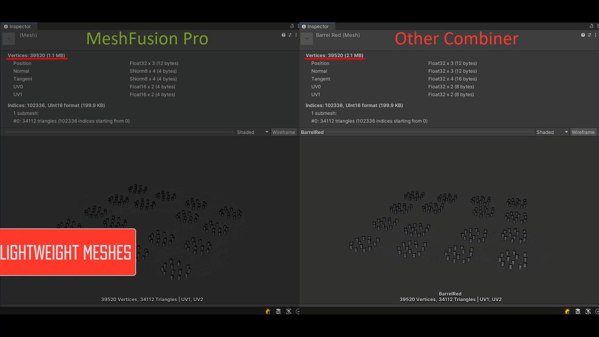 MeshFusion Pro : Ultimate Optimization Tool