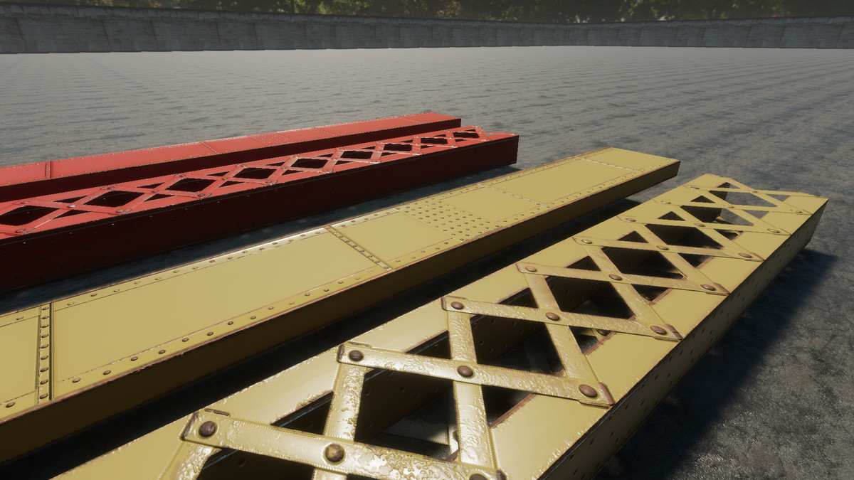 Beams and Truss Construction Set HQ