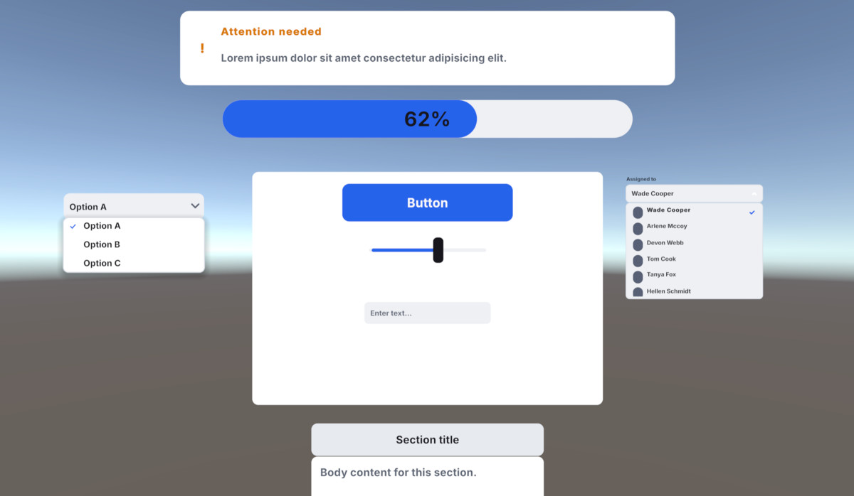 Slate UI Runtime Kit