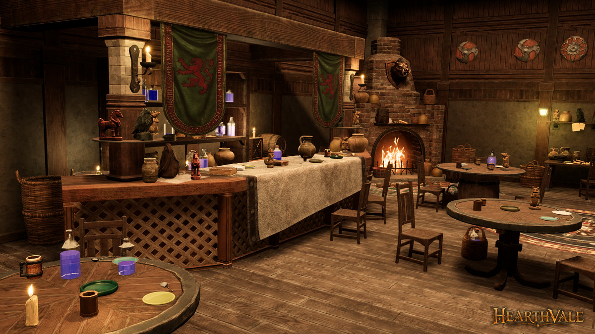 Hearthvale: Medieval Houses & Tavern Building Kit (Tavern, Medieval Houses, Inn)