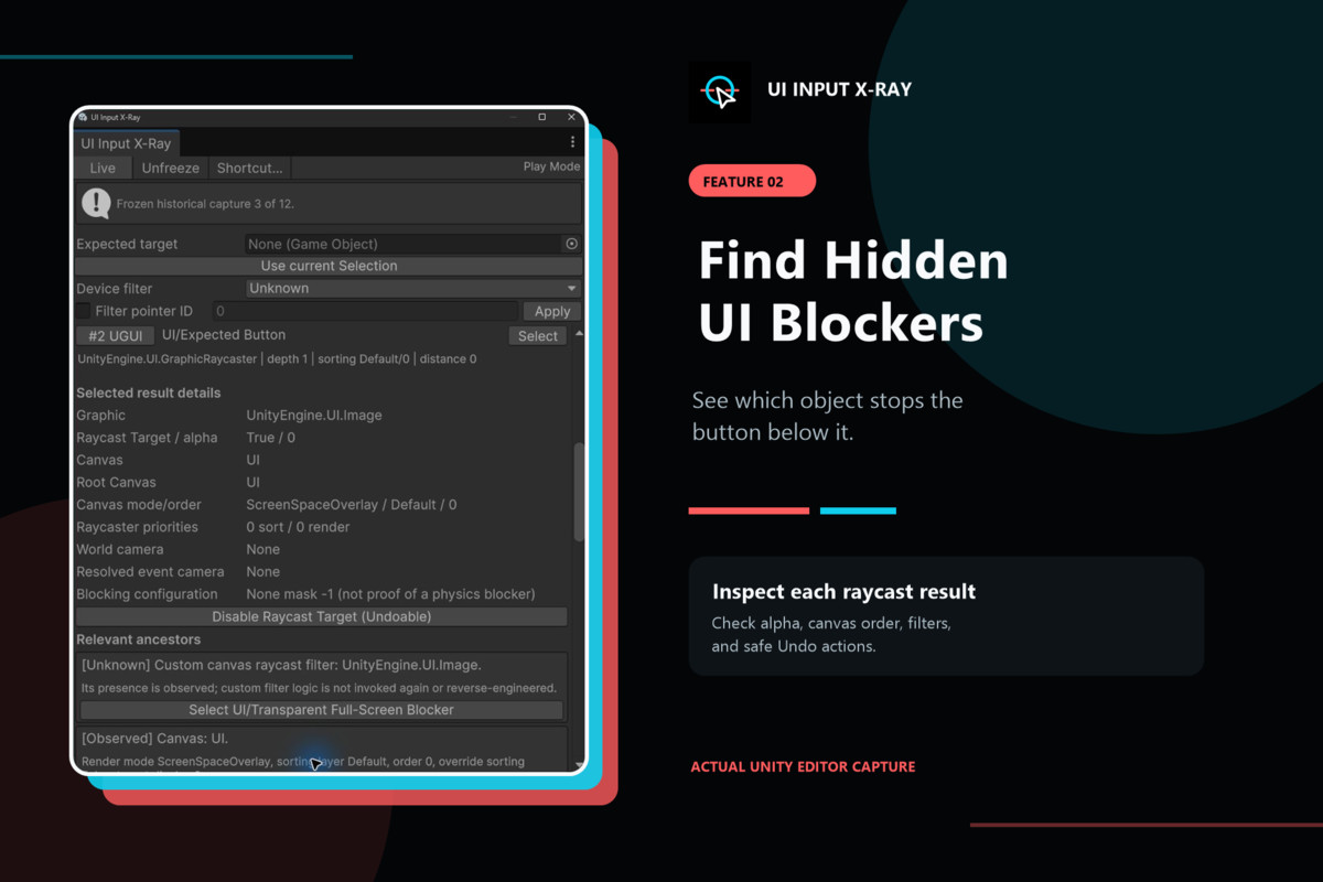 UI Input X-Ray